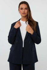 Esqualo Esqualo - F2510549 Blazer Double Breasted Pinstripe FW25