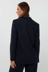 Esqualo Esqualo - F2510549 Blazer Double Breasted Pinstripe FW25