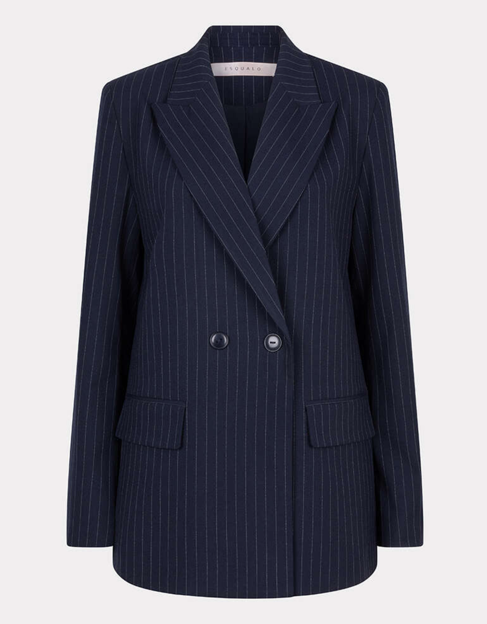 Esqualo Esqualo - F2510549 Blazer Double Breasted Pinstripe FW25