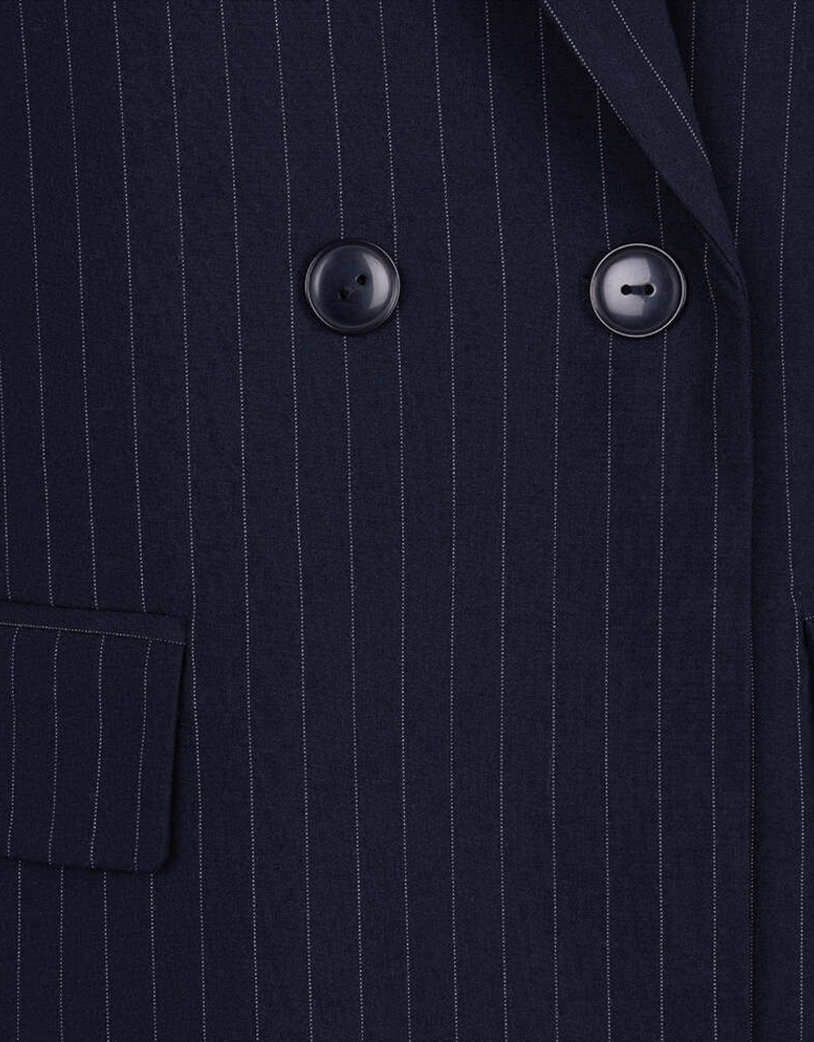 Esqualo Esqualo - F2510549 Blazer Double Breasted Pinstripe FW25