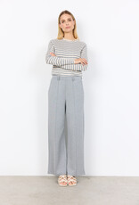 Soya Concept Soya Concept- 33682-40  knitted Chandail rayé FW25