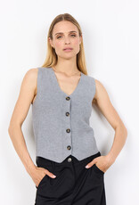 Soya Concept Soya Concept- 33697-40 knitted  Veste sans manches FW25