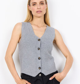 Soya Concept Soya Concept- 33697-40 knitted  Veste sans manches FW25