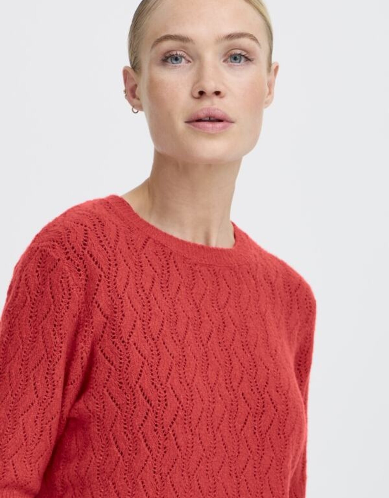 B.Young - BYMiffa Oneck Chandail FW25
