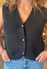 B. Young - BYNadika Button-up Sleeveless Vest FW25