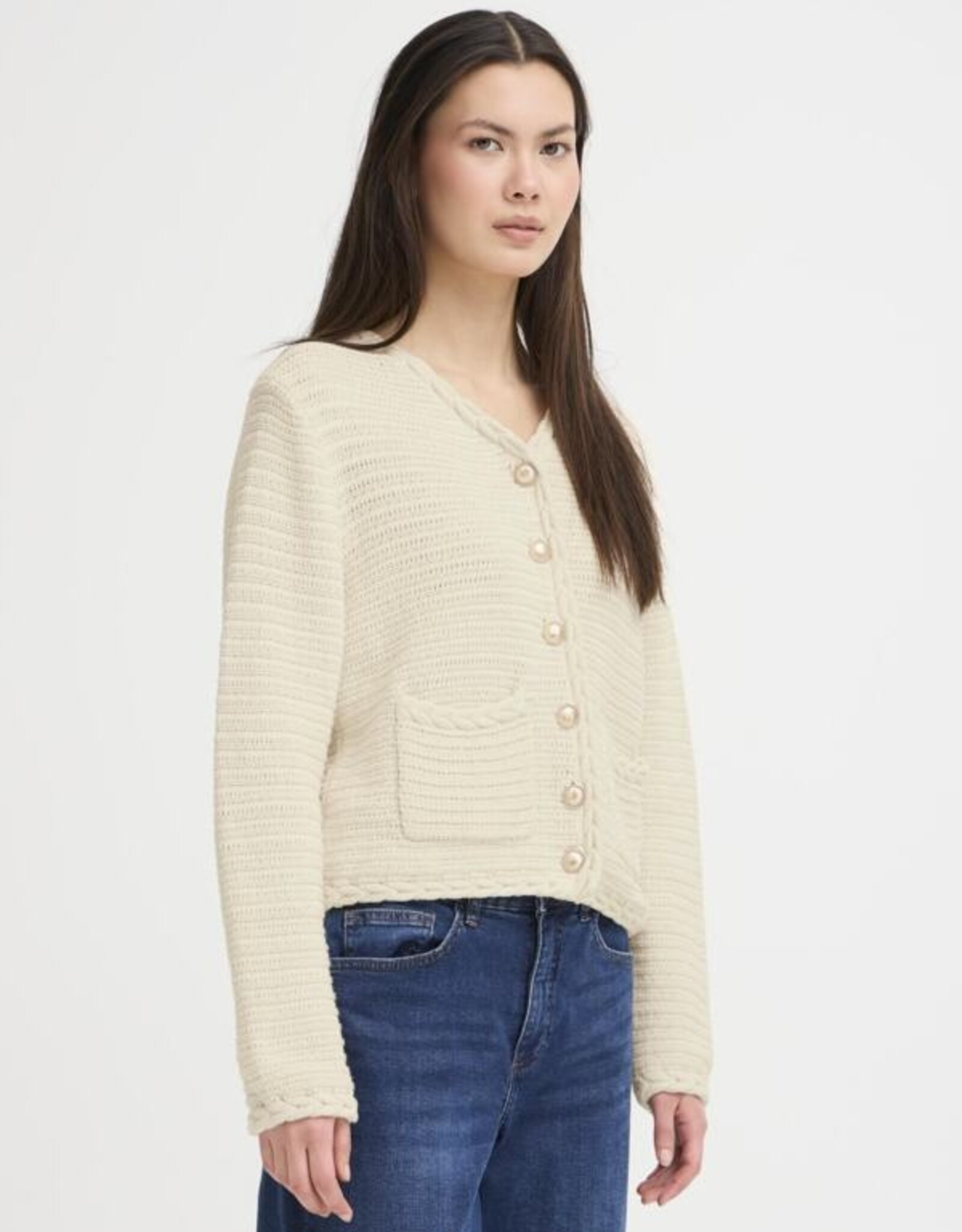 ICHI Ichi - IHBarisa Cardigan FW25
