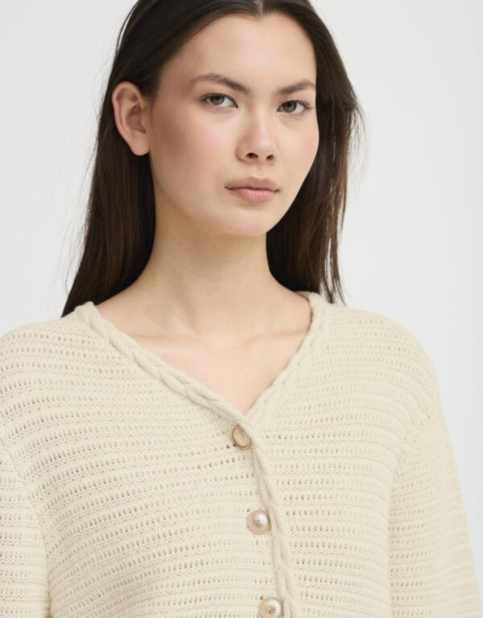 ICHI Ichi - IHBarisa Cardigan FW25