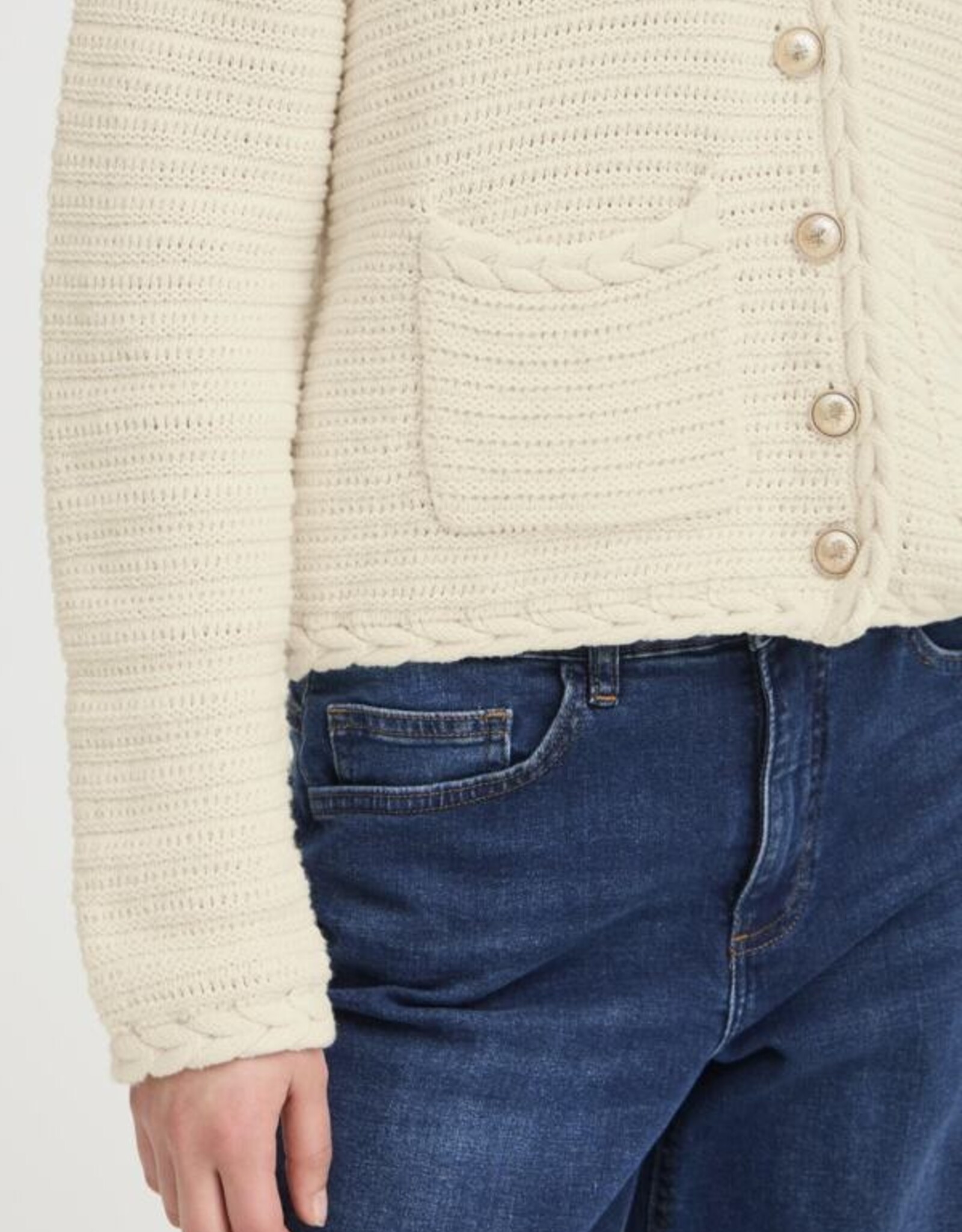 ICHI Ichi - IHBarisa Cardigan FW25