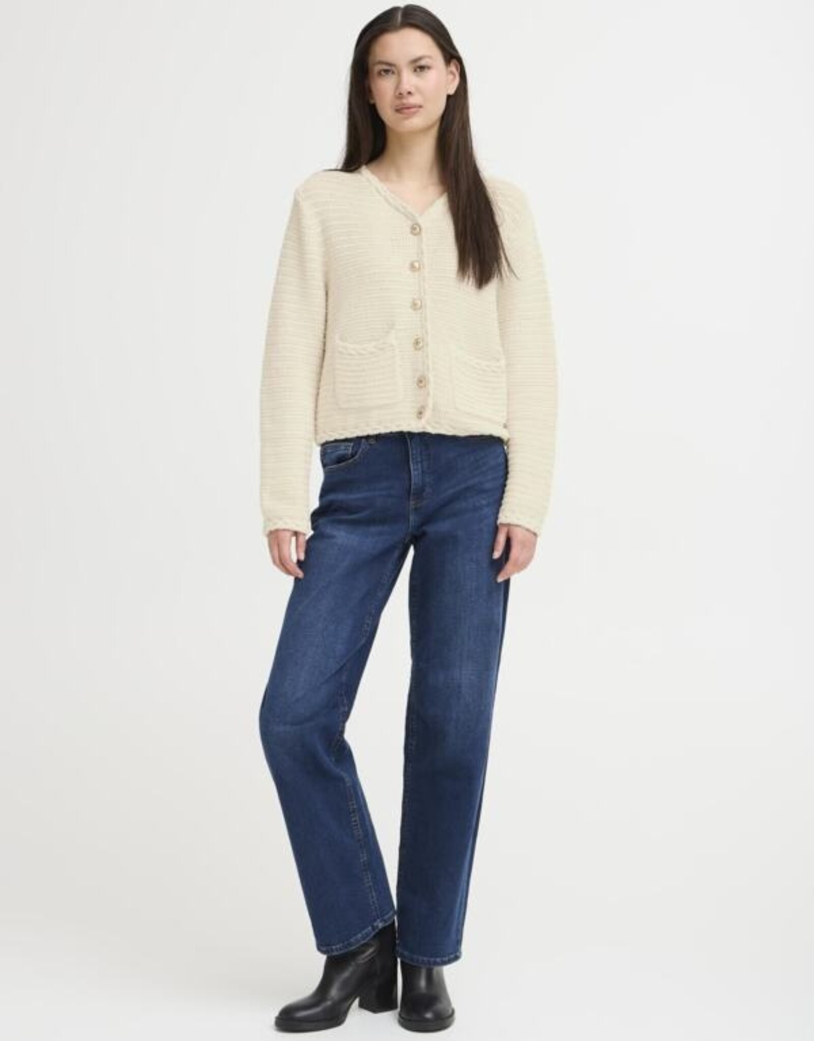 ICHI Ichi - IHBarisa Cardigan FW25