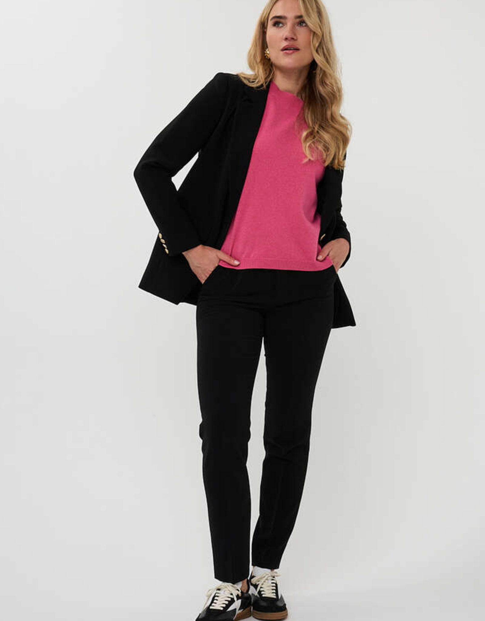 Esqualo Esqualo - F2510500 Blazer Basic City FW25