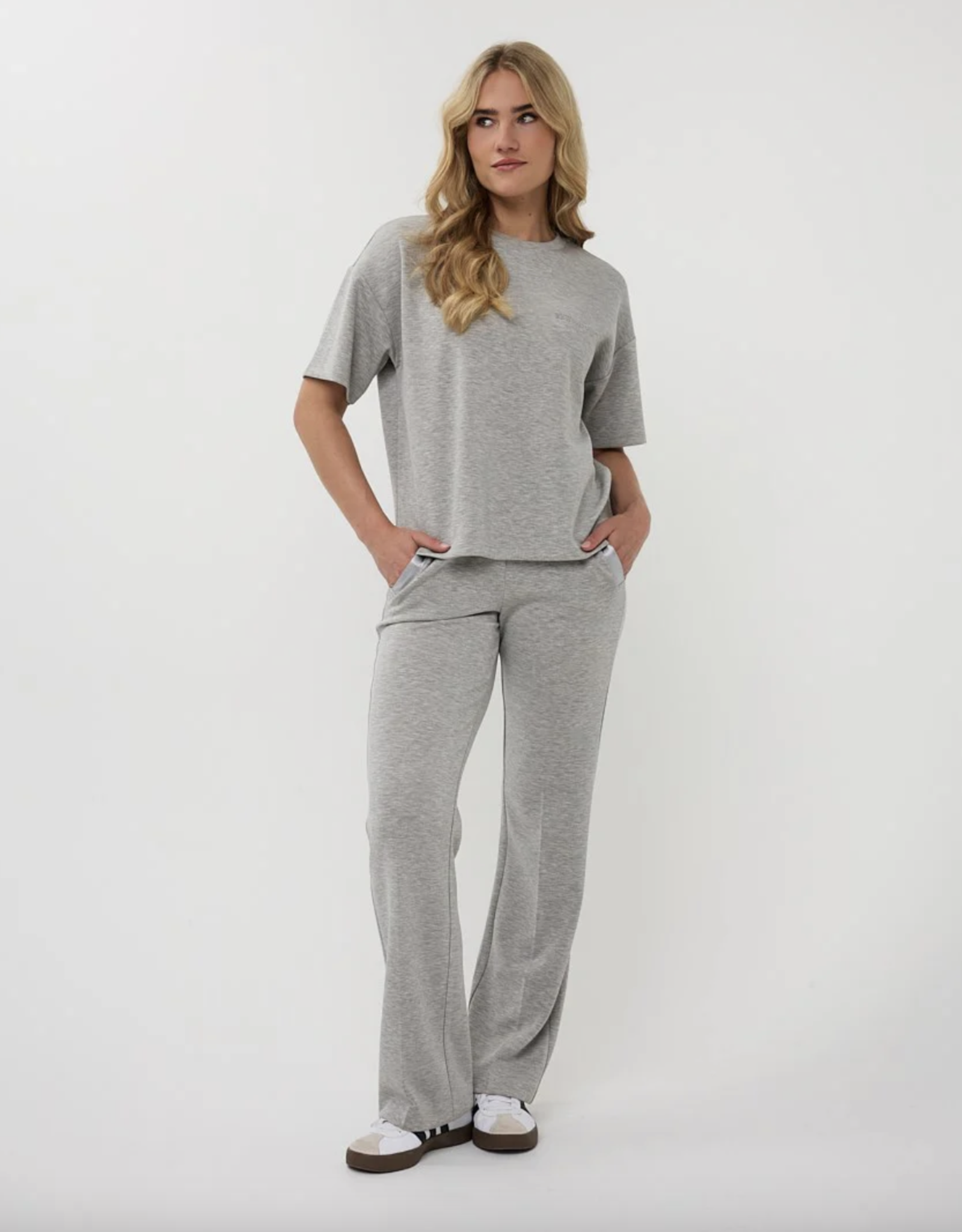 Esqualo Esqualo-F2505506 Modal Pantalon FW25