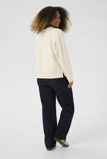 Cream Cream - CRJosie Patch Sweatshirt FW25