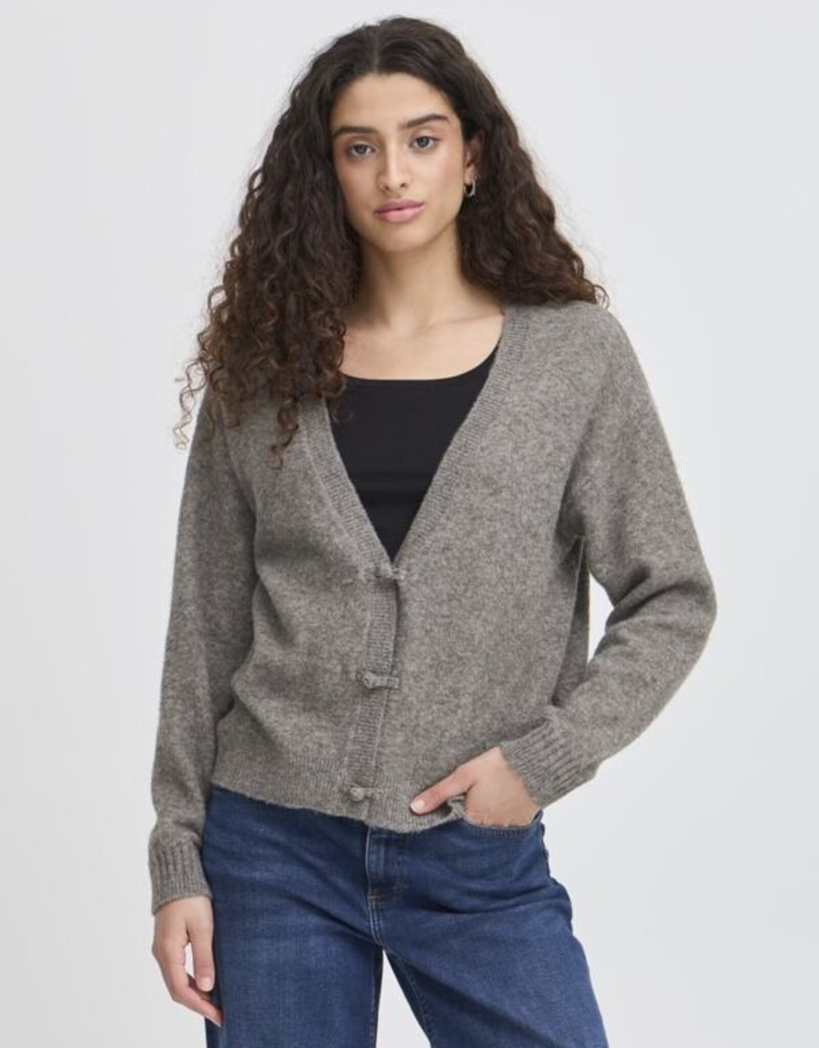 ICHI Ichi - IHDasila Cardigan FW25