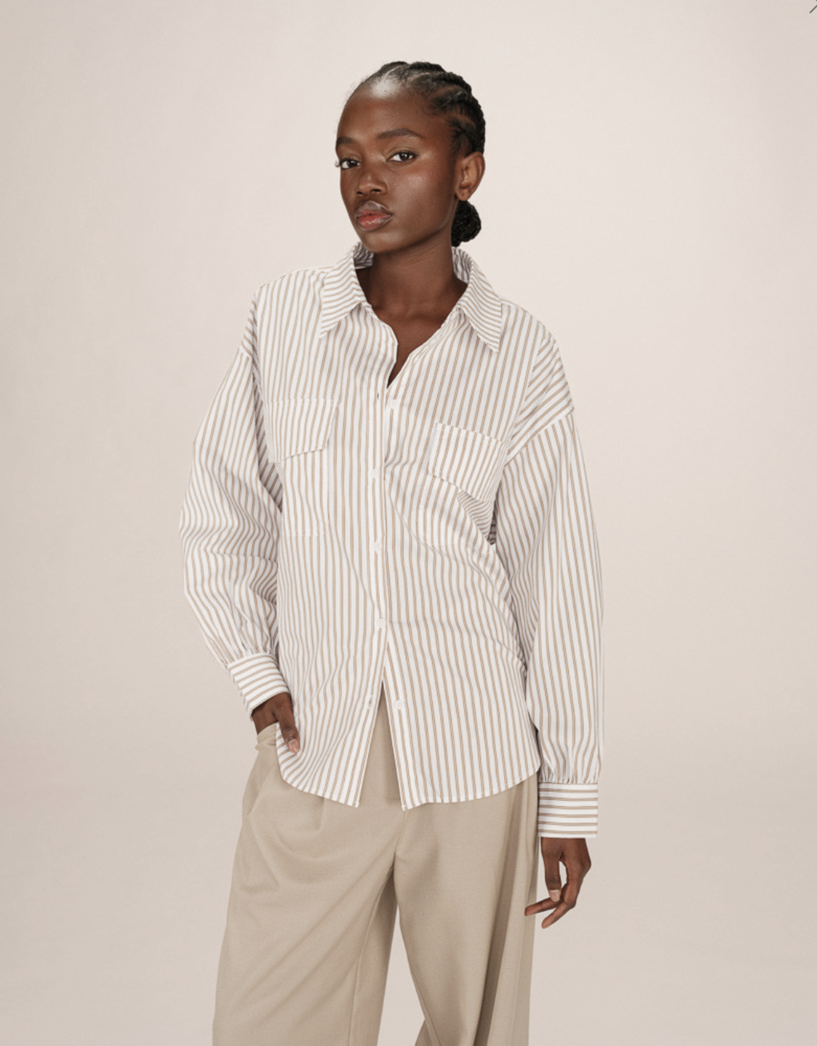 Grace & Mila Grace & Mila - Sorbet Shirt FW25