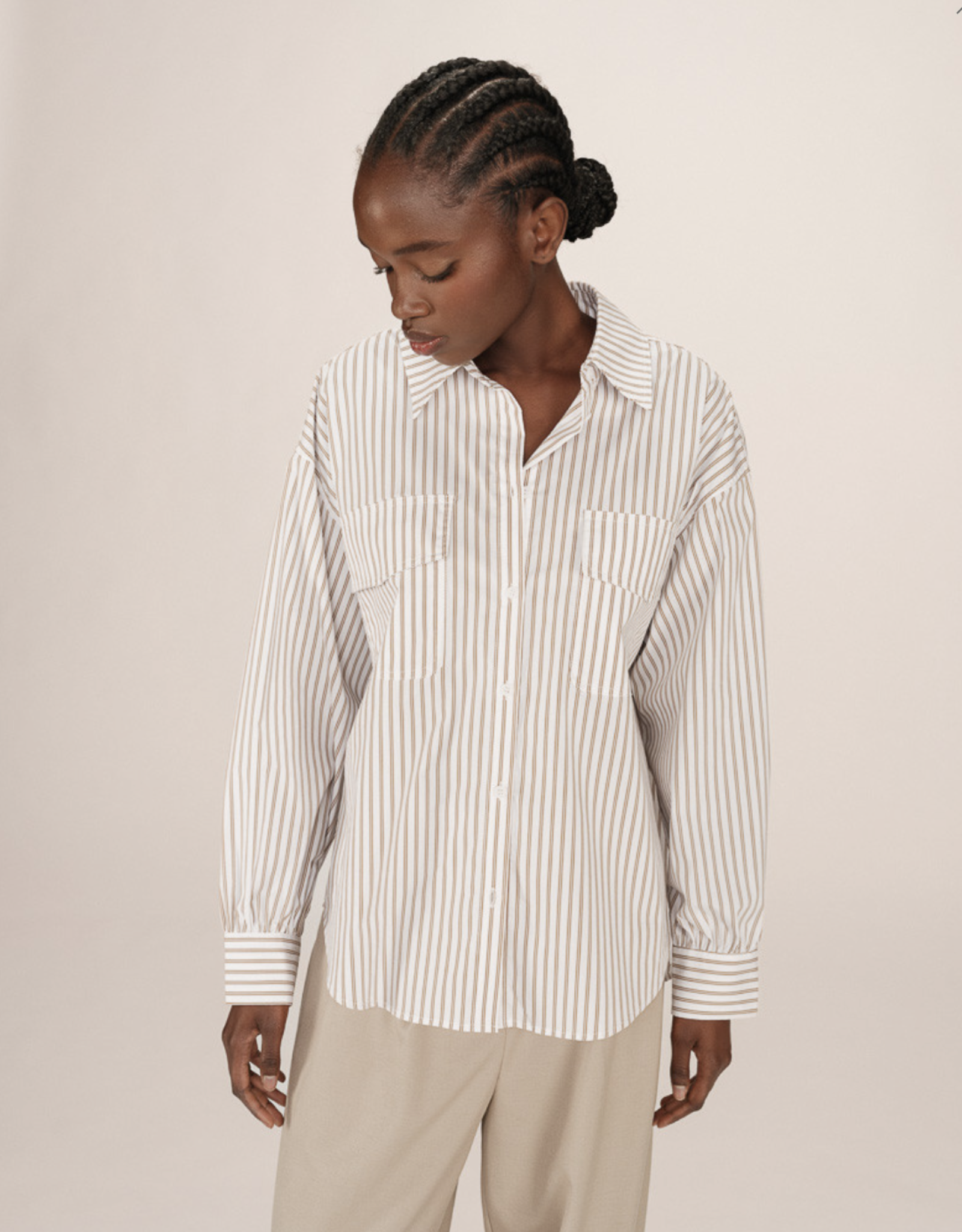 Grace & Mila Grace & Mila - Sorbet Chemise FW25
