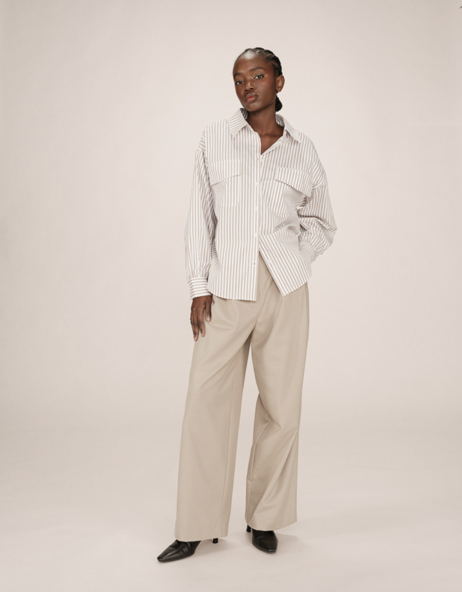 Grace & Mila Grace & Mila - Sorbet Shirt FW25