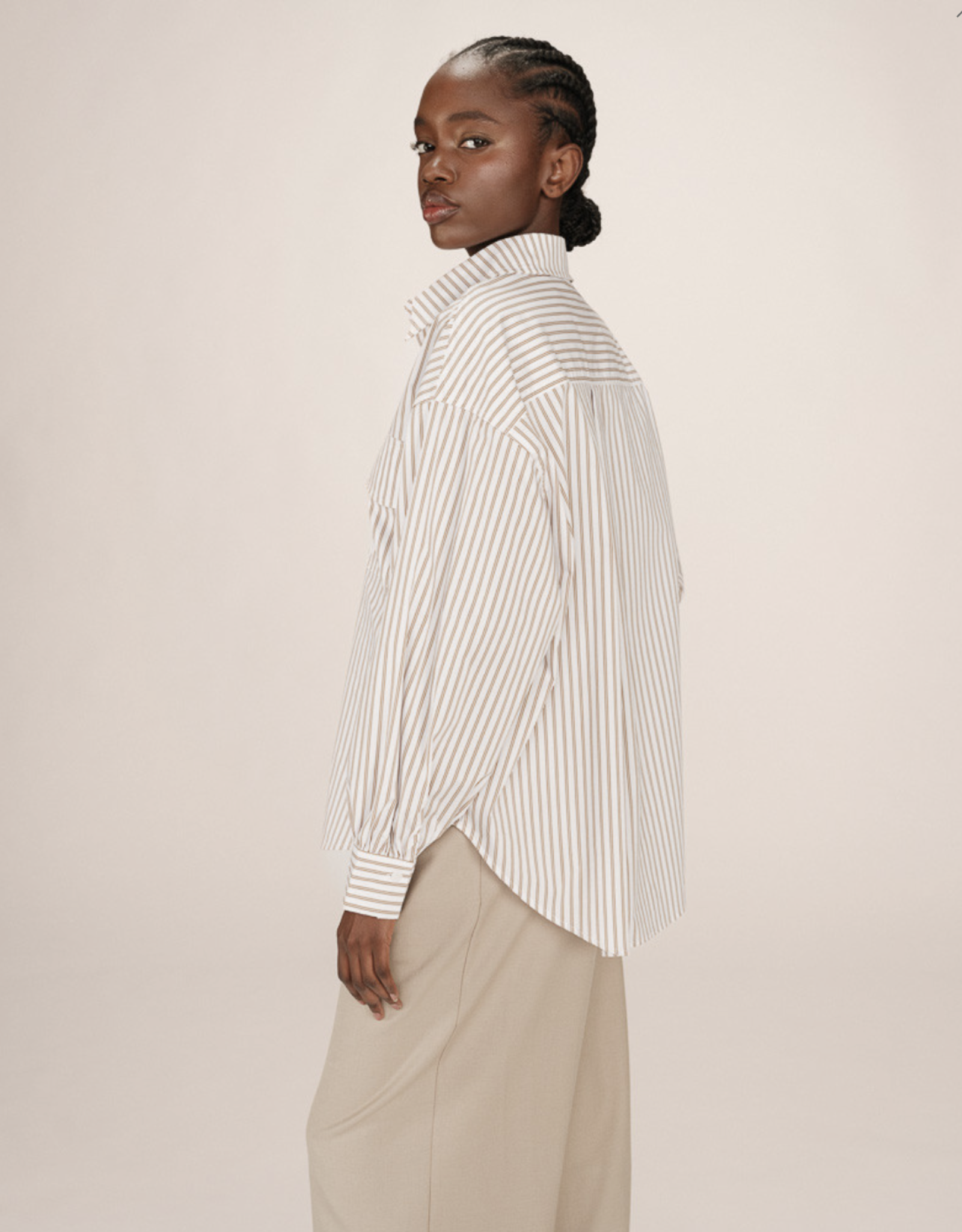 Grace & Mila Grace & Mila - Sorbet Shirt FW25