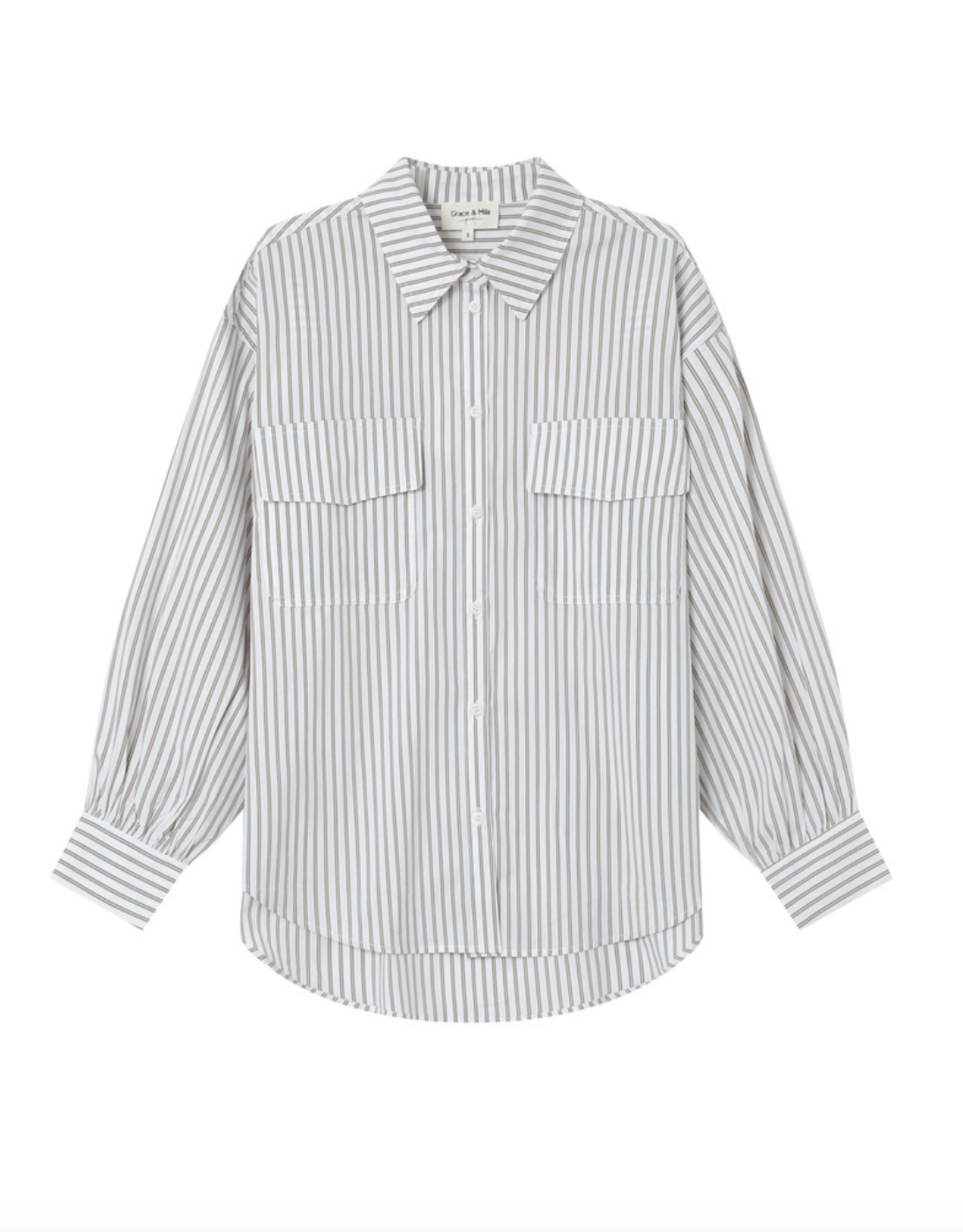 Grace & Mila Grace & Mila - Sorbet Chemise FW25