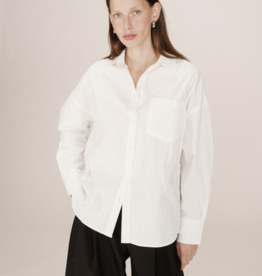 Grace & Mila Grace & Mila - Sira Shirt Ivoire FW25