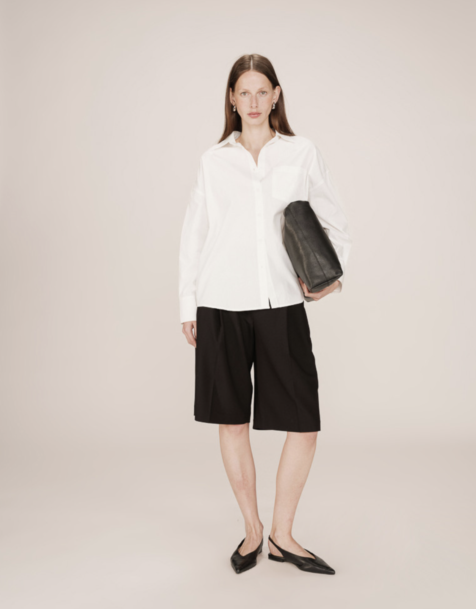 Grace & Mila Grace & Mila - Sira Shirt Ivoire FW25