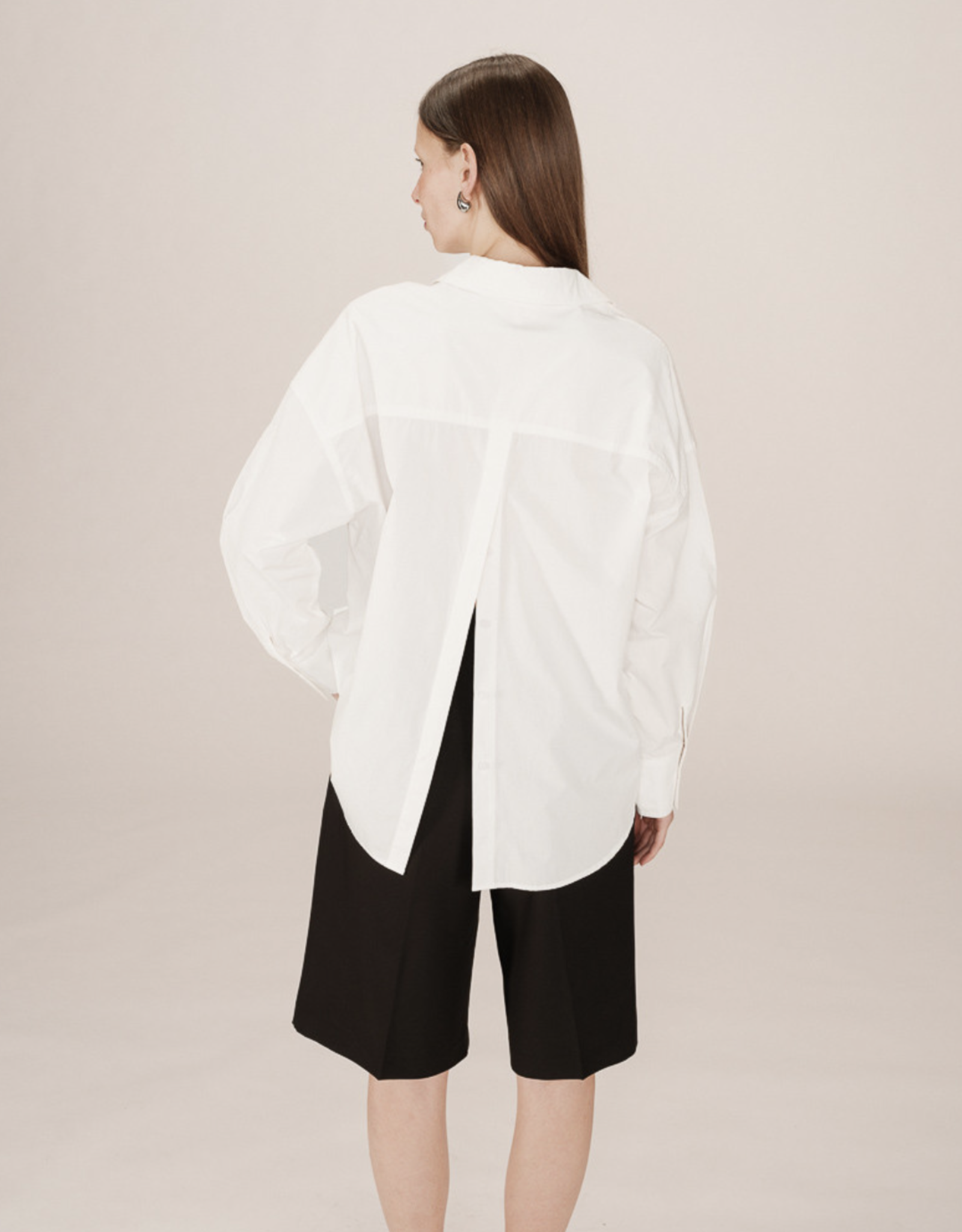 Grace & Mila Grace & Mila - Sira Shirt Ivoire FW25