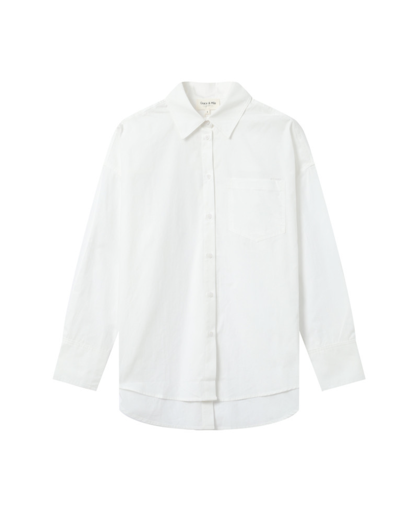 Grace & Mila Grace & Mila - Sira Shirt Ivoire FW25