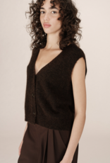 Grace & Mila Grace & Mila - Santa Cardigan (Chocolat)  FW25