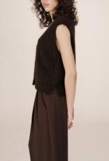 Grace & Mila Grace & Mila - Santa Cardigan (Chocolat)  FW25