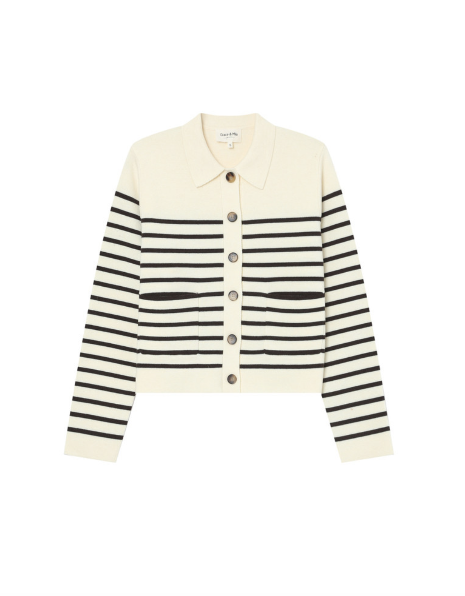 Grace & Mila Grace & Mila - Sailor Cardigan FW25