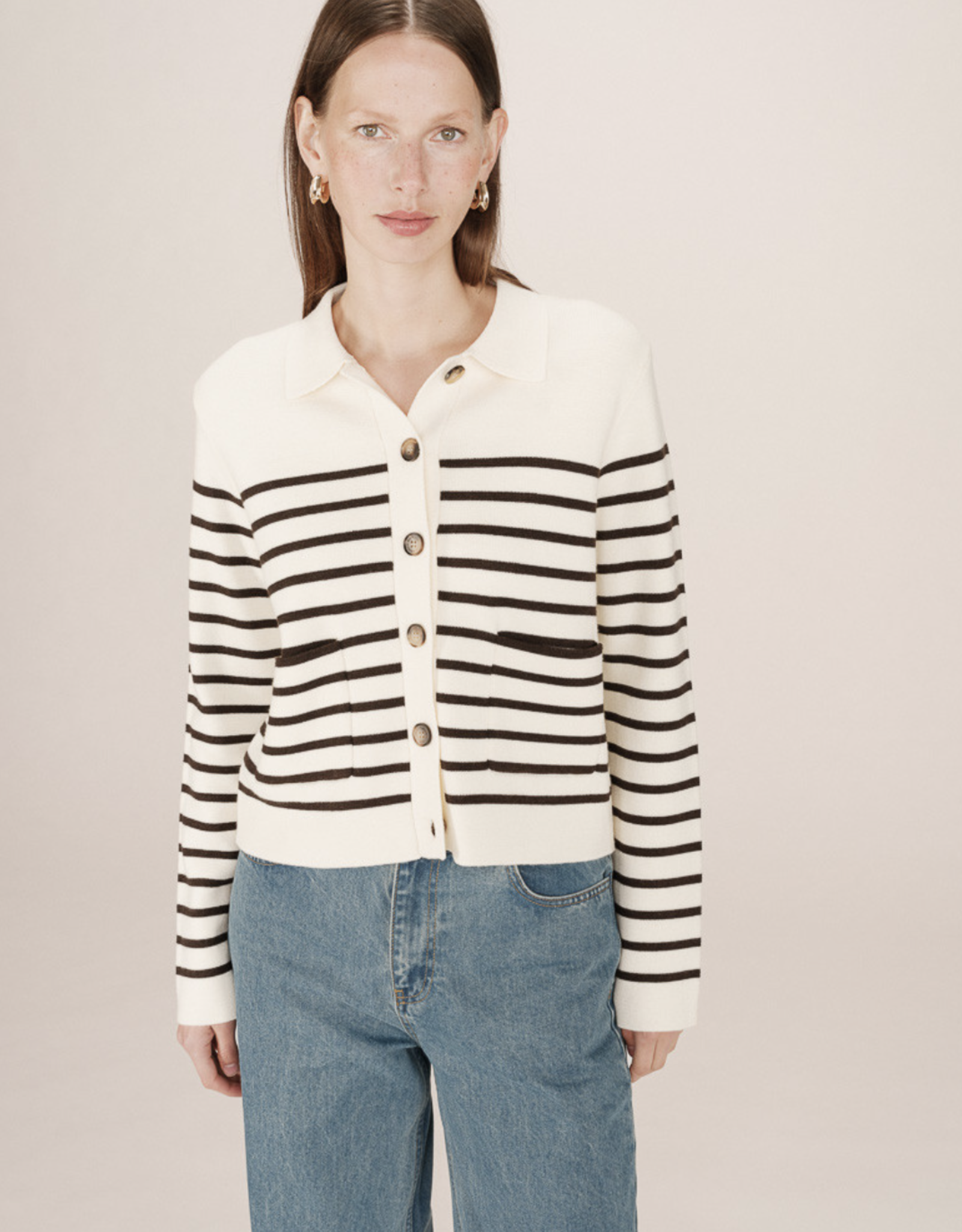 Grace & Mila Grace & Mila - Sailor Cardigan FW25