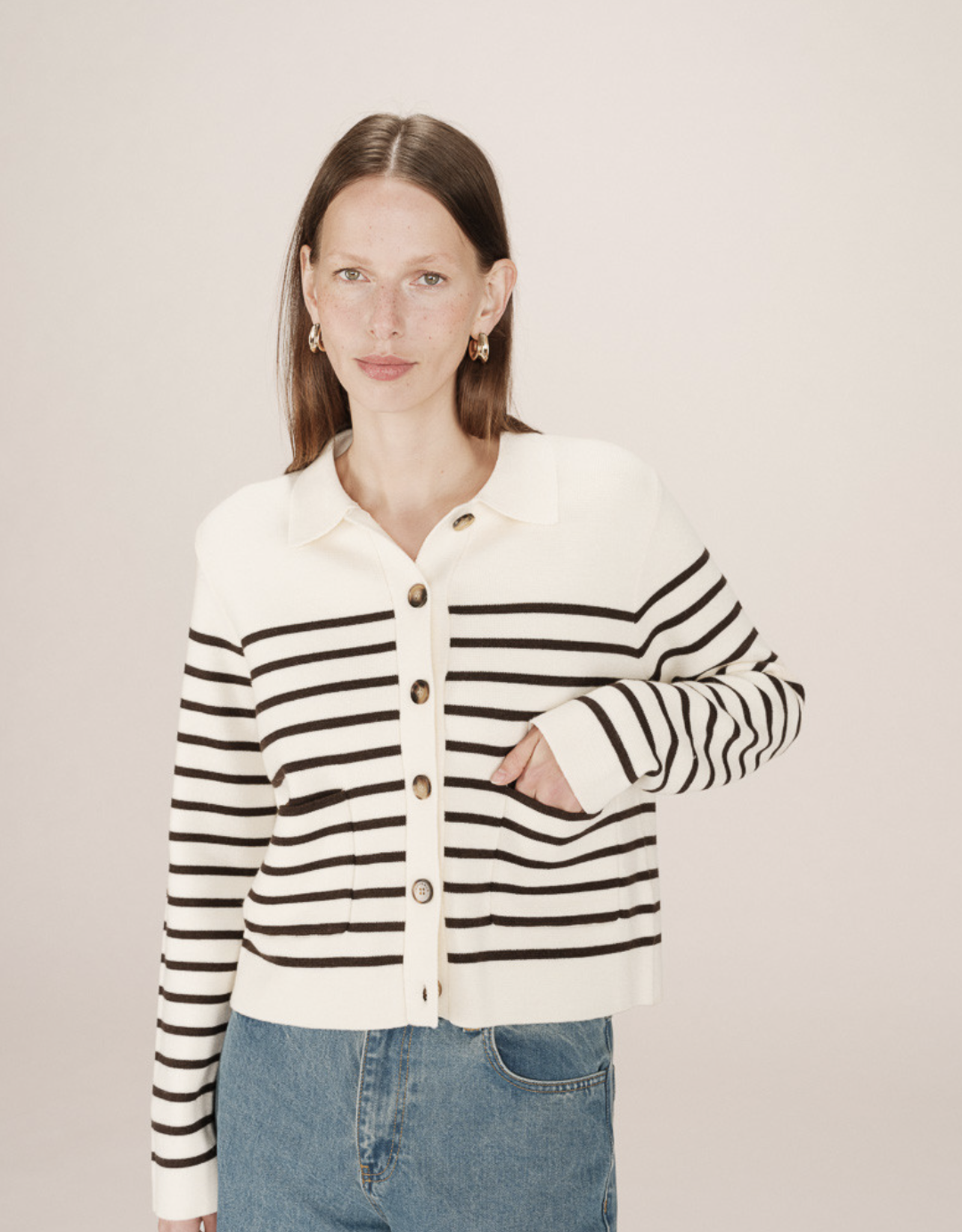 Grace & Mila Grace & Mila - Sailor Cardigan FW25