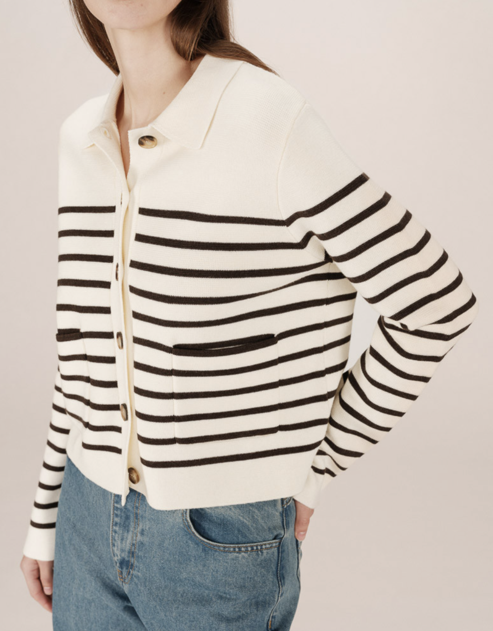 Grace & Mila Grace & Mila - Sailor Cardigan FW25