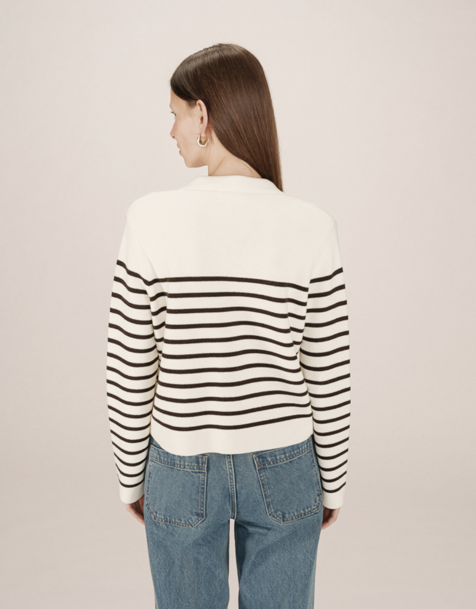 Grace & Mila Grace & Mila - Sailor Cardigan FW25