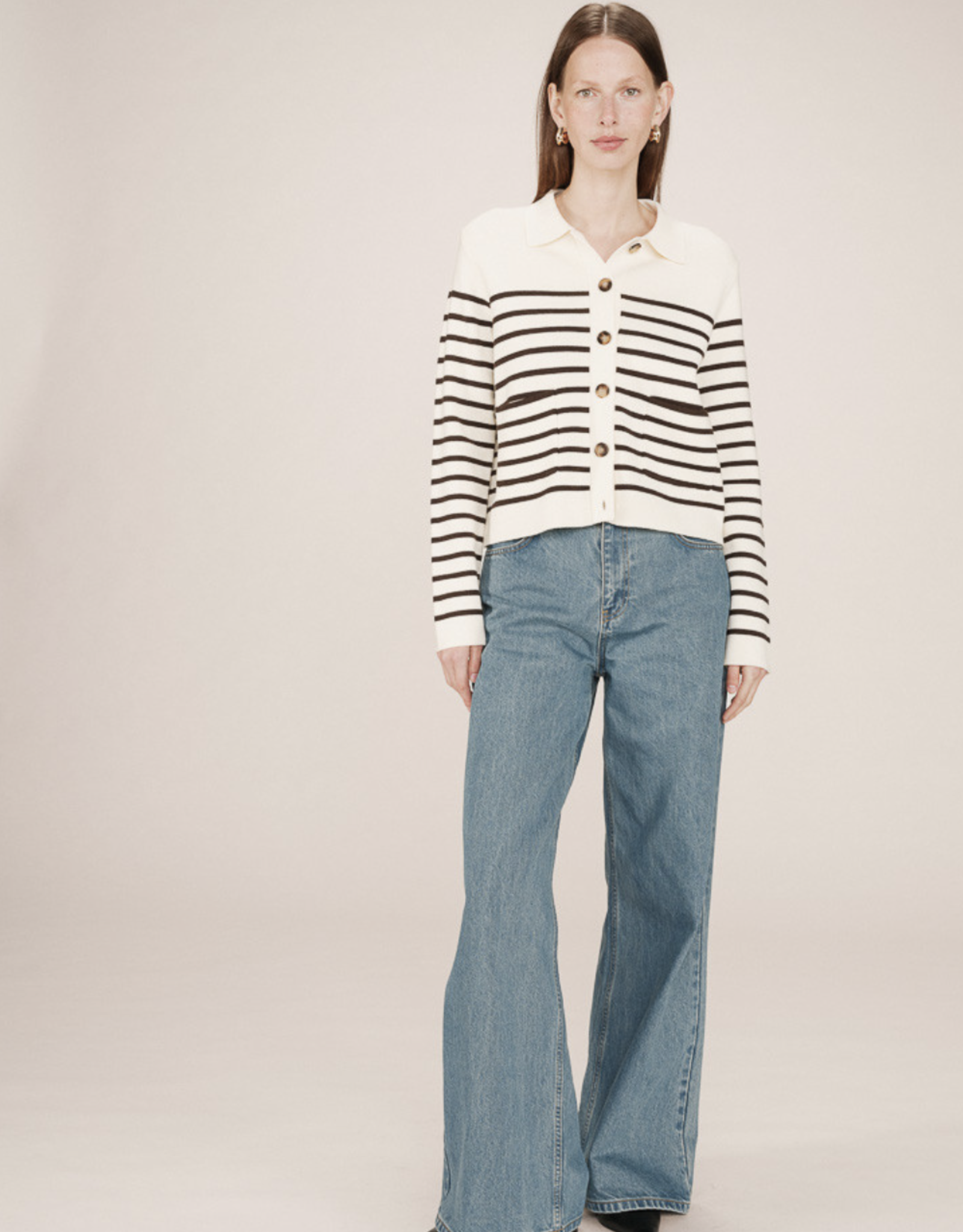 Grace & Mila Grace & Mila - Sailor Cardigan FW25