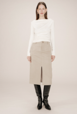 Grace & Mila Grace & Mila - Sorry Suedette Skirt FW25