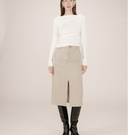 Grace & Mila Grace & Mila -  Jupe Sorry Suedette  FW25
