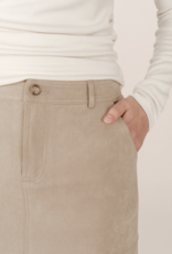 Grace & Mila Grace & Mila - Sorry Suedette Skirt FW25