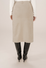 Grace & Mila Grace & Mila -  Jupe Sorry Suedette  FW25 Grace & Mila Grace & Mila -  Jupe Sorry Suedette  FW25