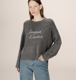 Grace & Mila Grace & Mila - Saints Chandail Anthracite FW25