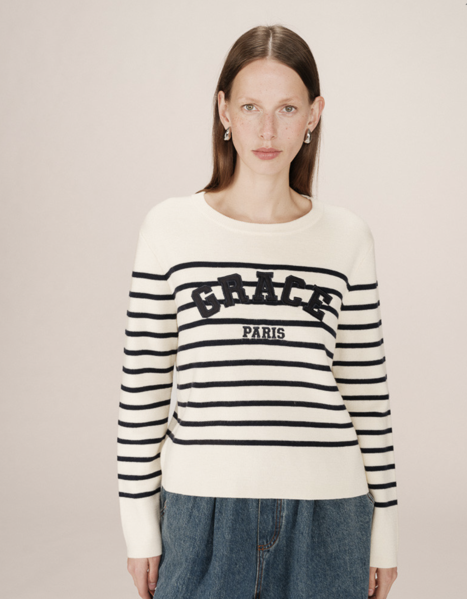 Grace & Mila Grace & Mila - Sardaigne Chandail FW25