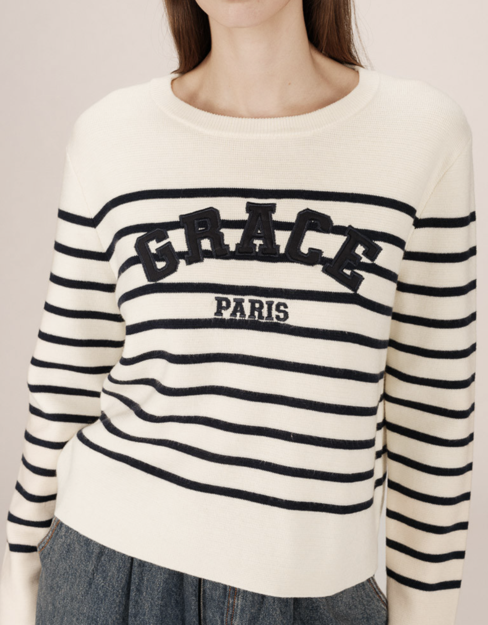 Grace & Mila Grace & Mila - Sardaigne Chandail FW25