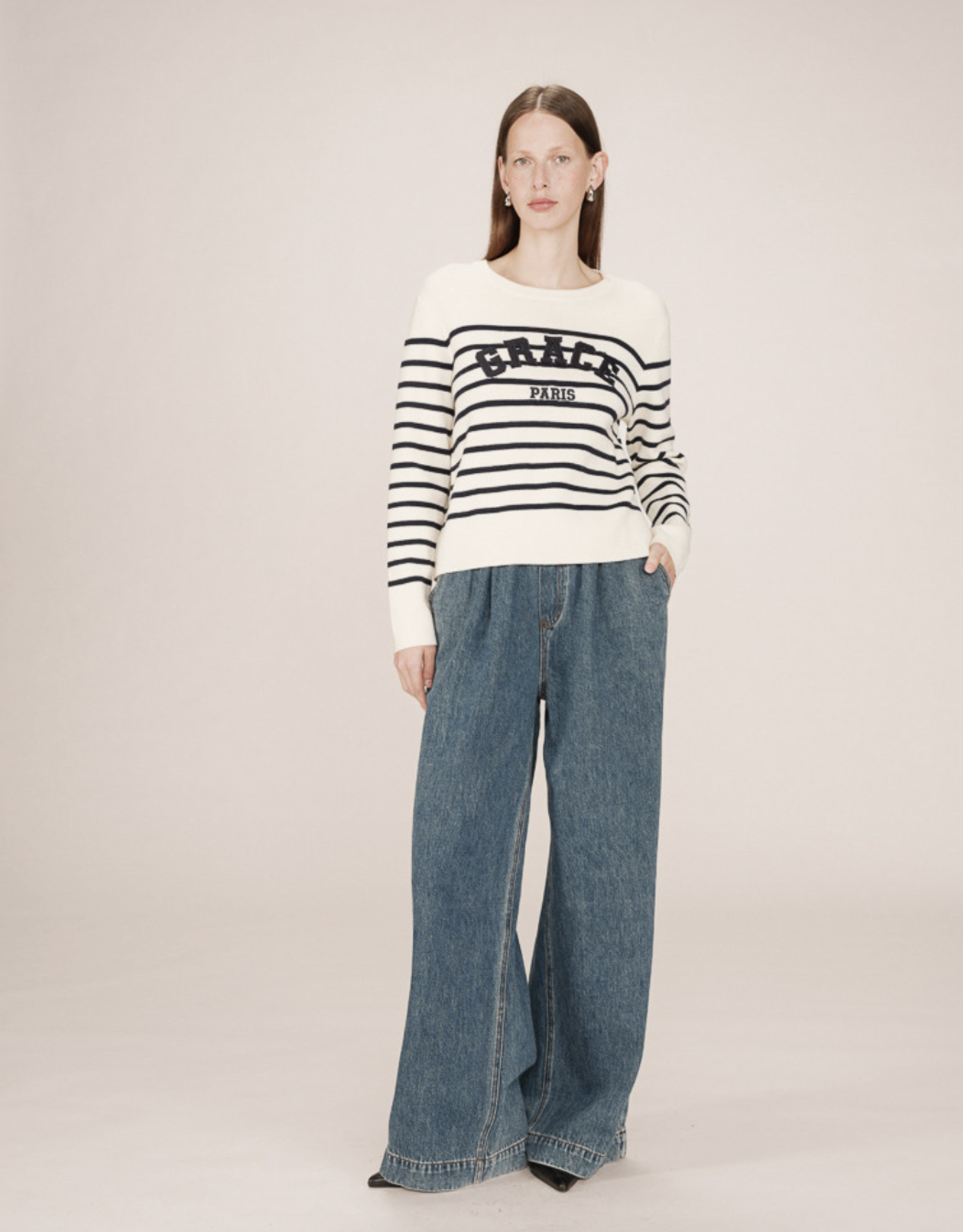 Grace & Mila Grace & Mila - Sardaigne Chandail FW25