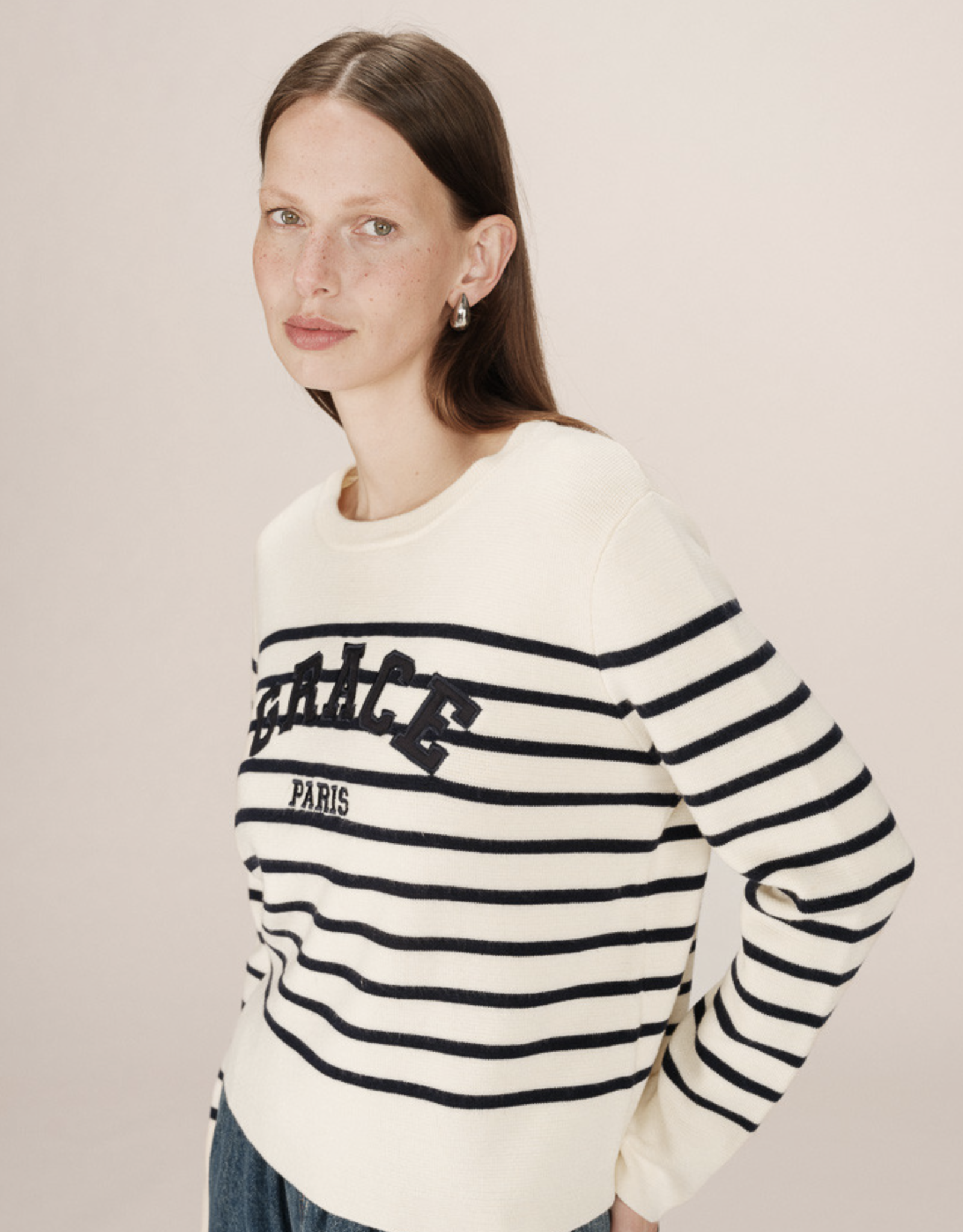 Grace & Mila Grace & Mila - Sardaigne Chandail FW25