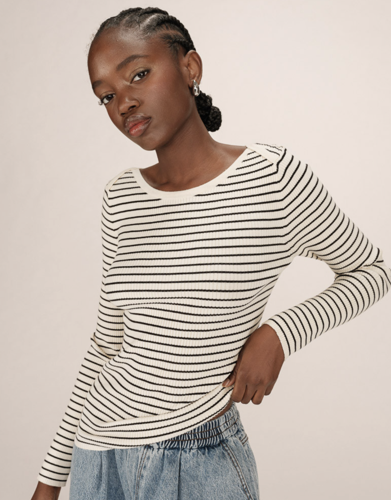 Grace & Mila Grace & Mila - Samedi Chandail FW25