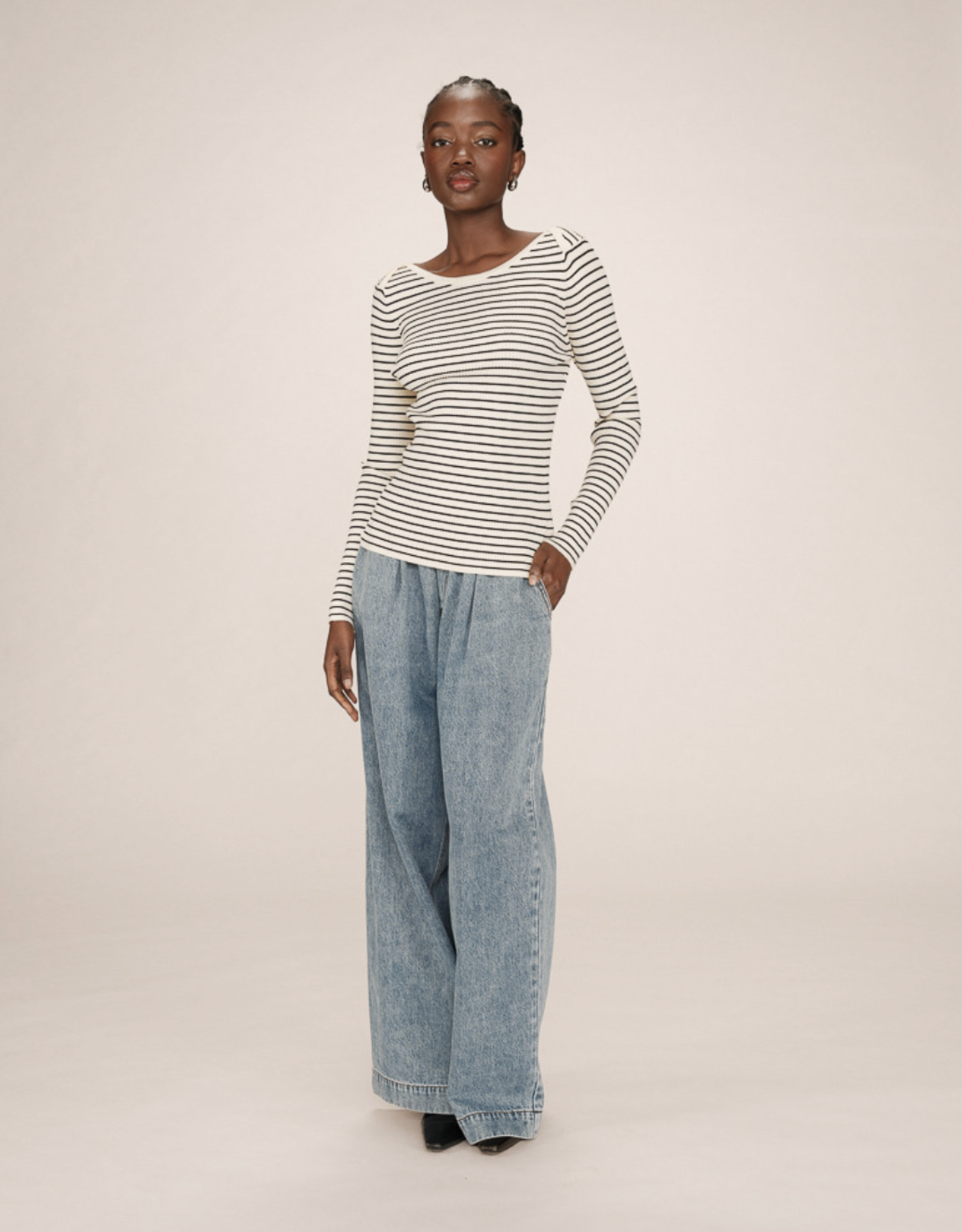 Grace & Mila Grace & Mila - Samedi Chandail FW25