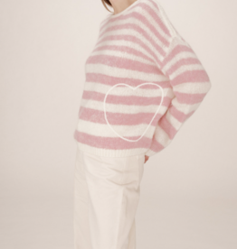 Grace & Mila Grace & Mila - Sand Chandail FW25