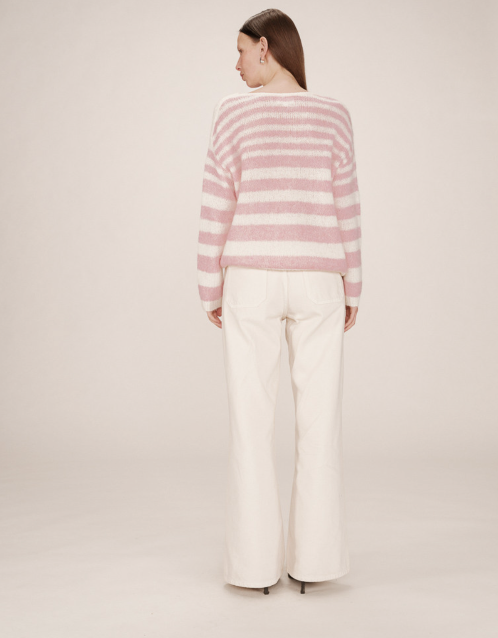Grace & Mila Grace & Mila - Sand Chandail FW25