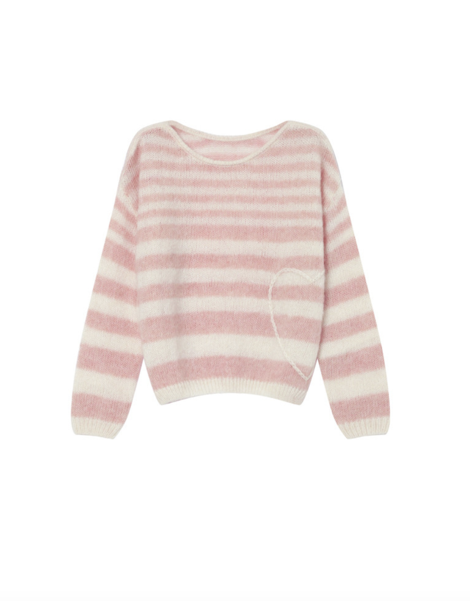 Grace & Mila Grace & Mila - Sand Chandail FW25