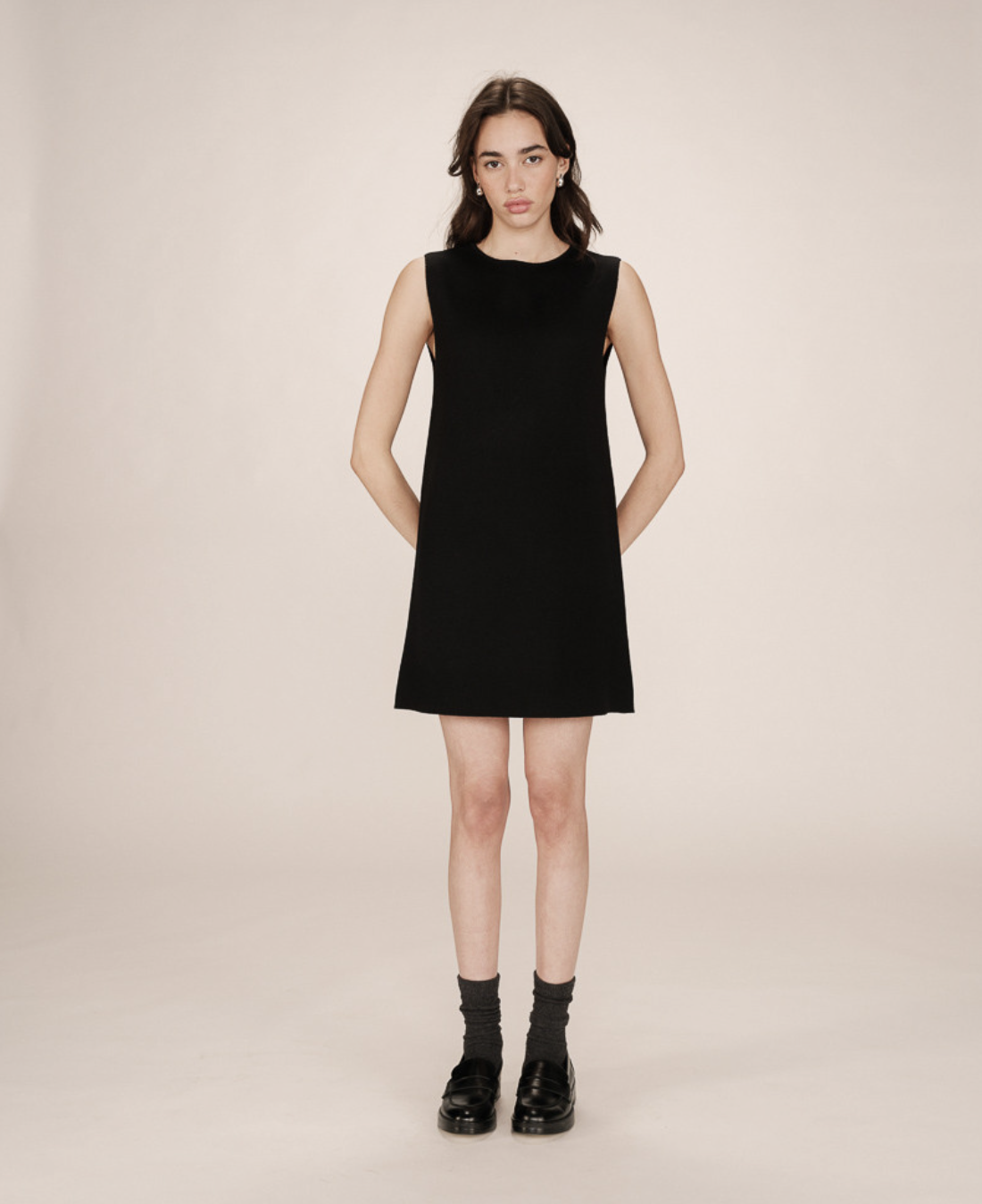 Grace & Mila Grace & Mila - Sarah Dress Noir FW25