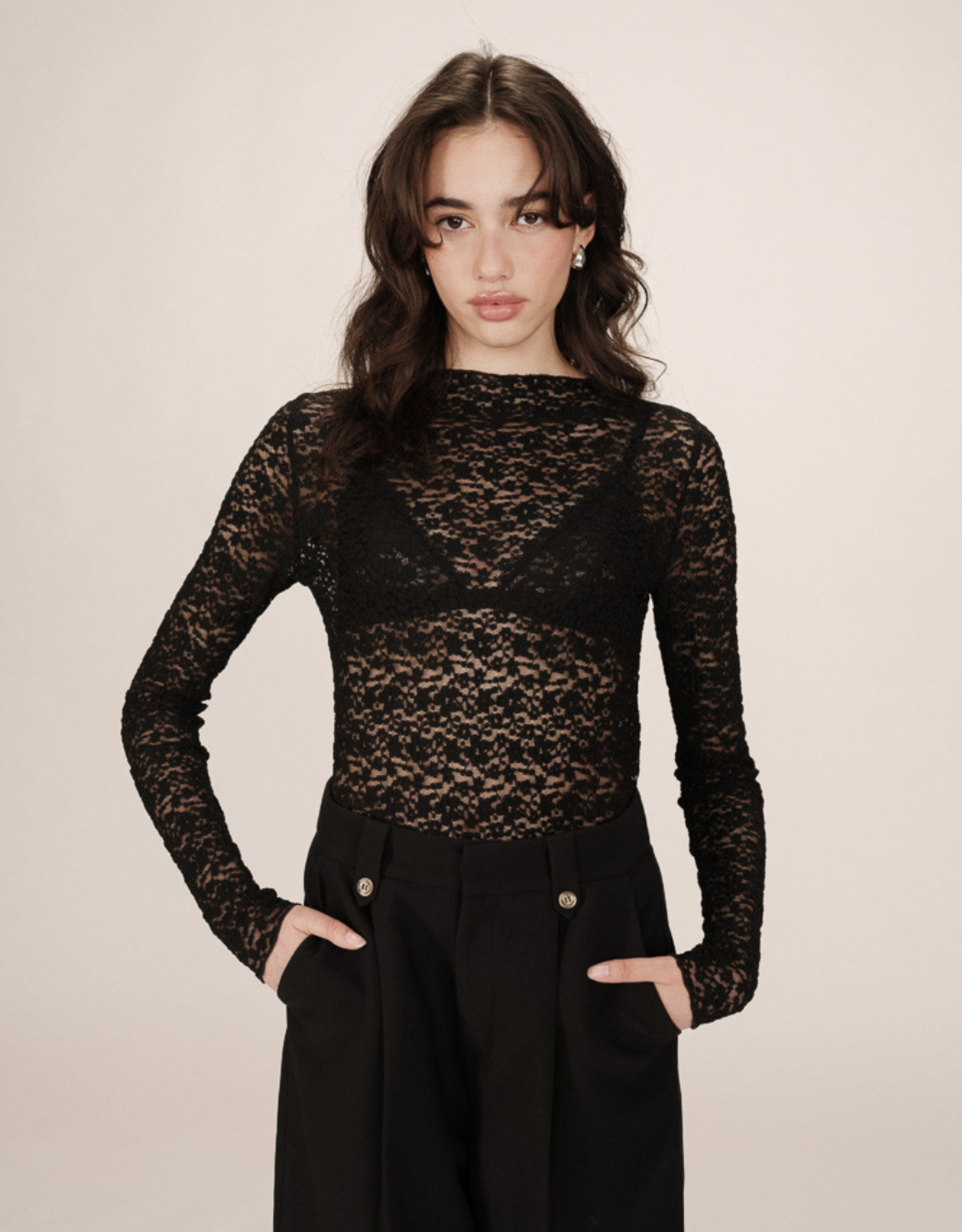 Grace & Mila Grace & Mila - Shady T-Shirt FW25
